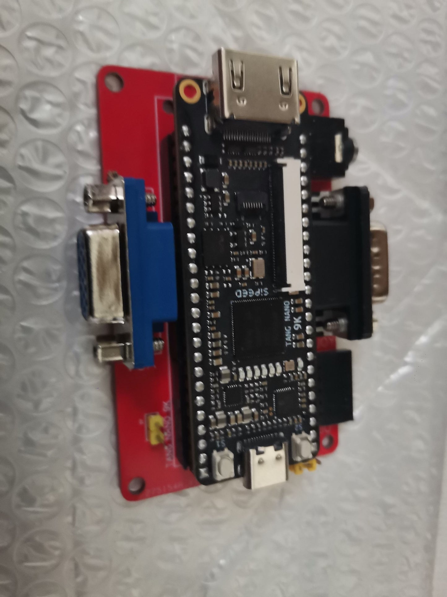 FPGA-based Gigatron TTL kit