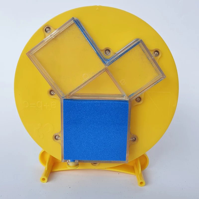 Pythagorean Theorem Model – a² + b² = c² Water & Sand Demonstration Kit