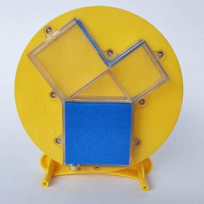 Pythagorean Theorem Model – a² + b² = c² Water & Sand Demonstration Kit