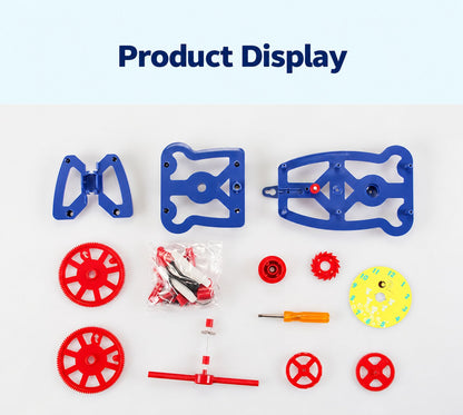 Gravity-Powered Pendulum Clock Kit – DIY Mechanical Escapement STEM Model