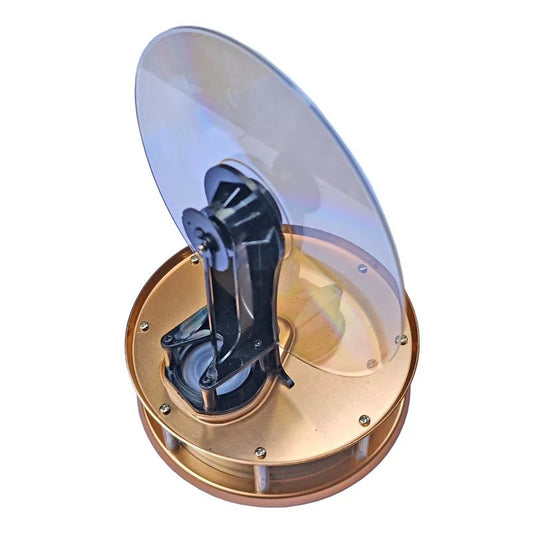Low-Temperature Stirling Engine Model – Runs on a Cup of Hot Water