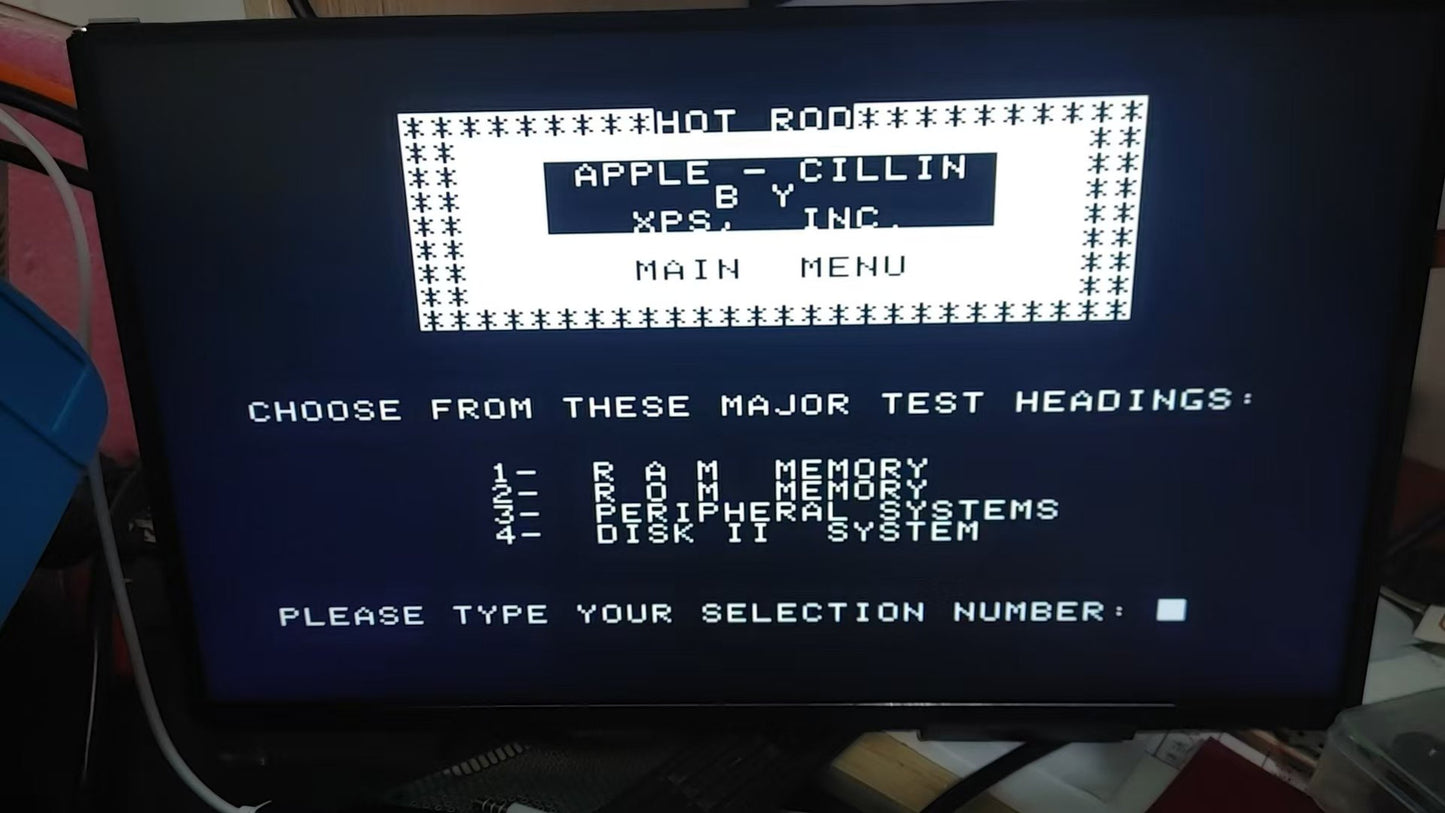 Apple II Floppy Disk Emulator