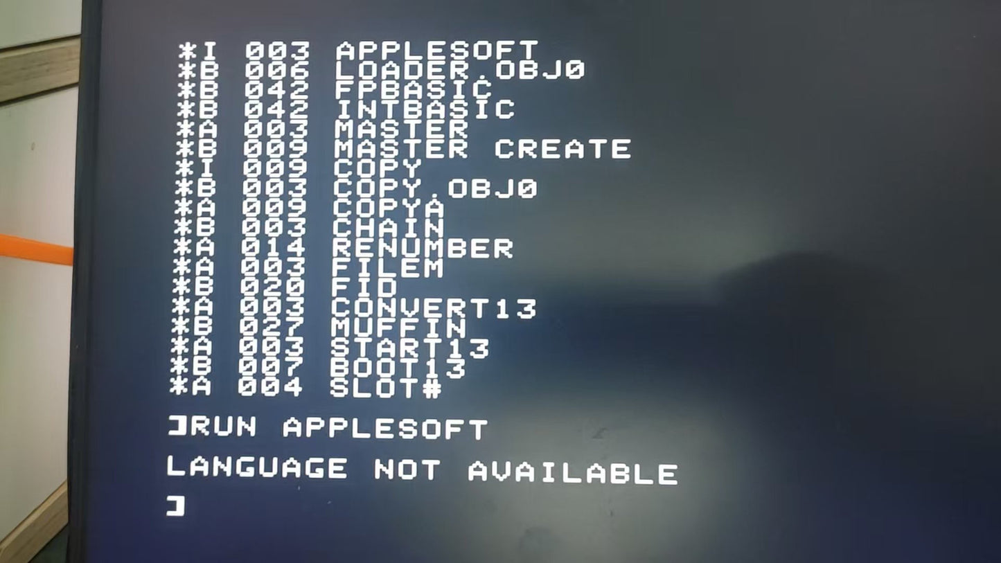 Apple II Floppy Disk Emulator