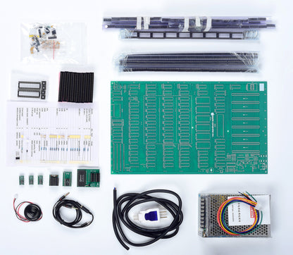 Complete Apple II Rev 0 DIY kit bundle with power keyboard video and game accessories