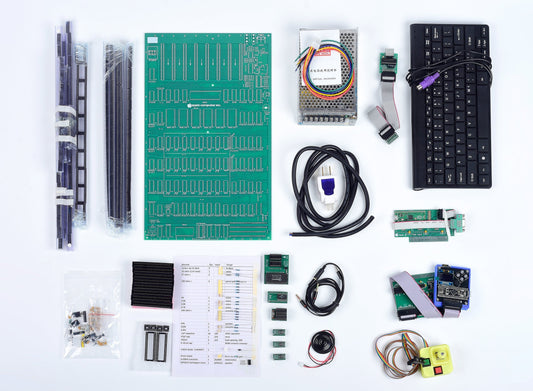 Apple II Rev 0 DIY reproduction kit full accessory set with PCB and tested parts