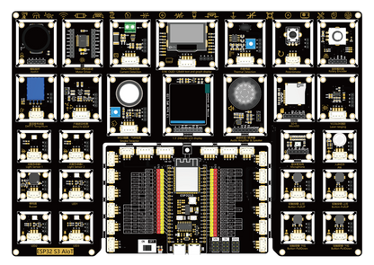 ESP32-S3 AIoT All-in-One Development Kit