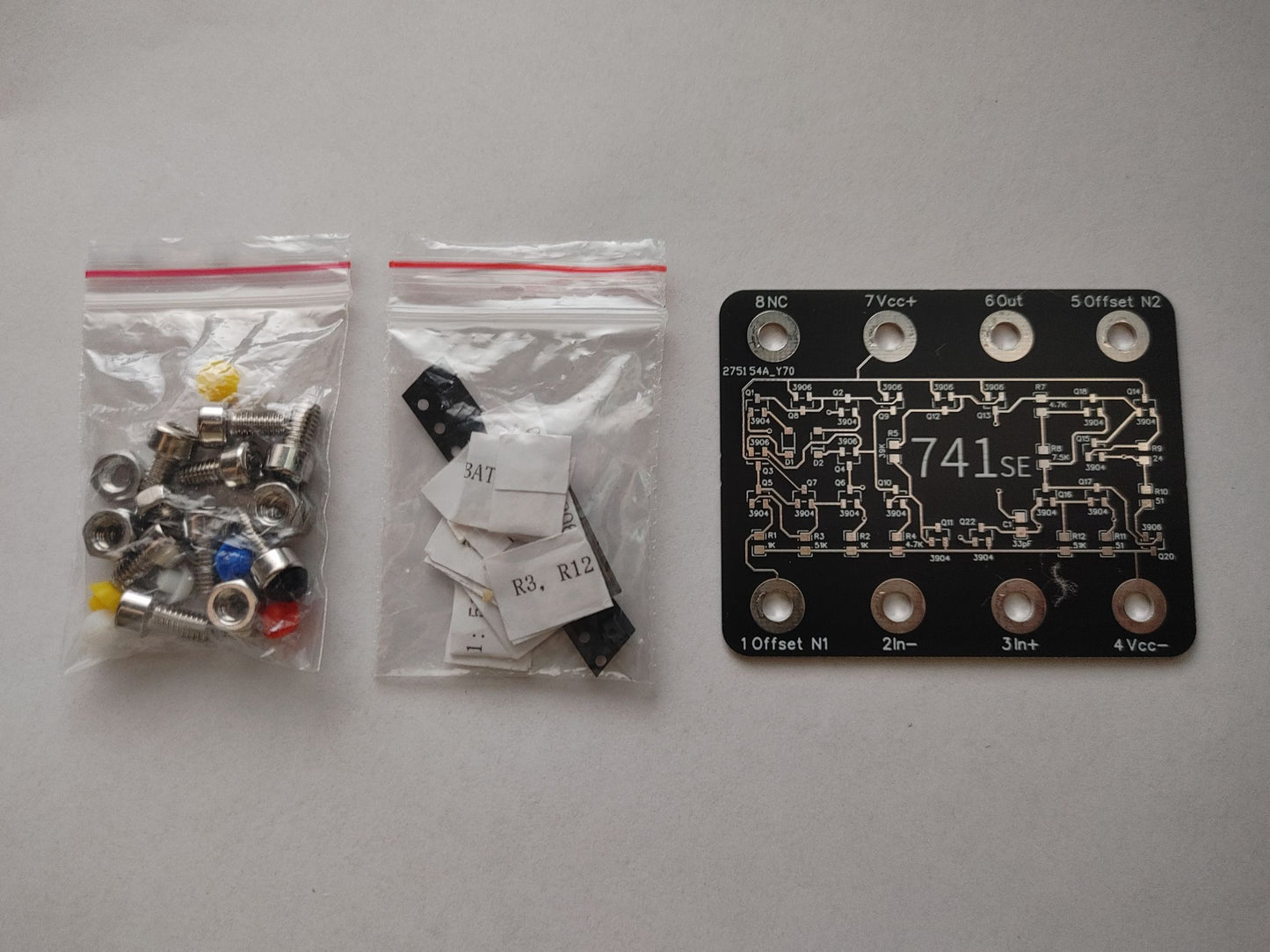 555 & 741 SMD Kit