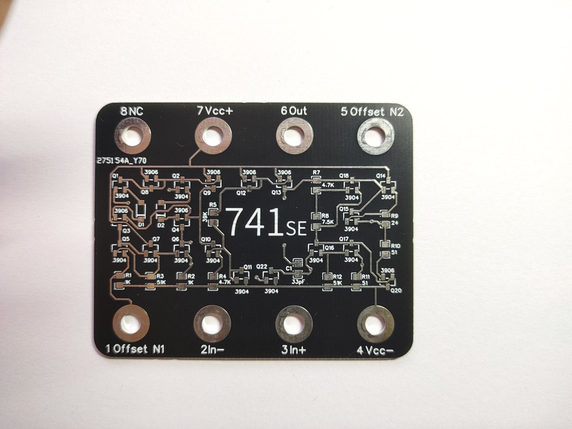 555 & 741 SMD Kit