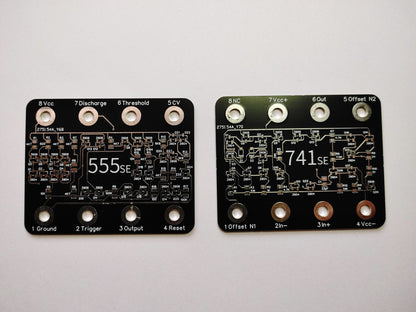 555 & 741 SMD Kit