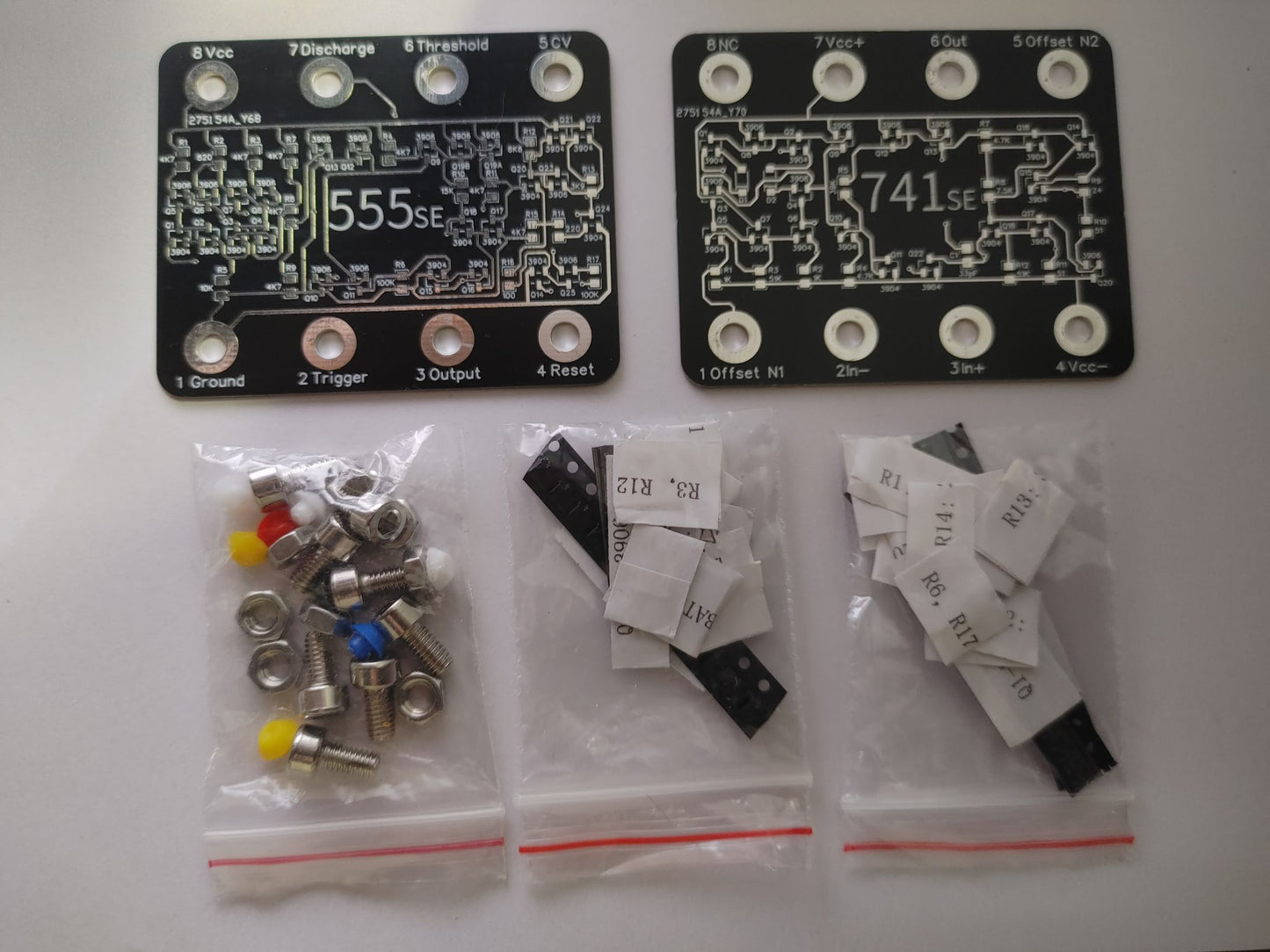 555 & 741 SMD Kit