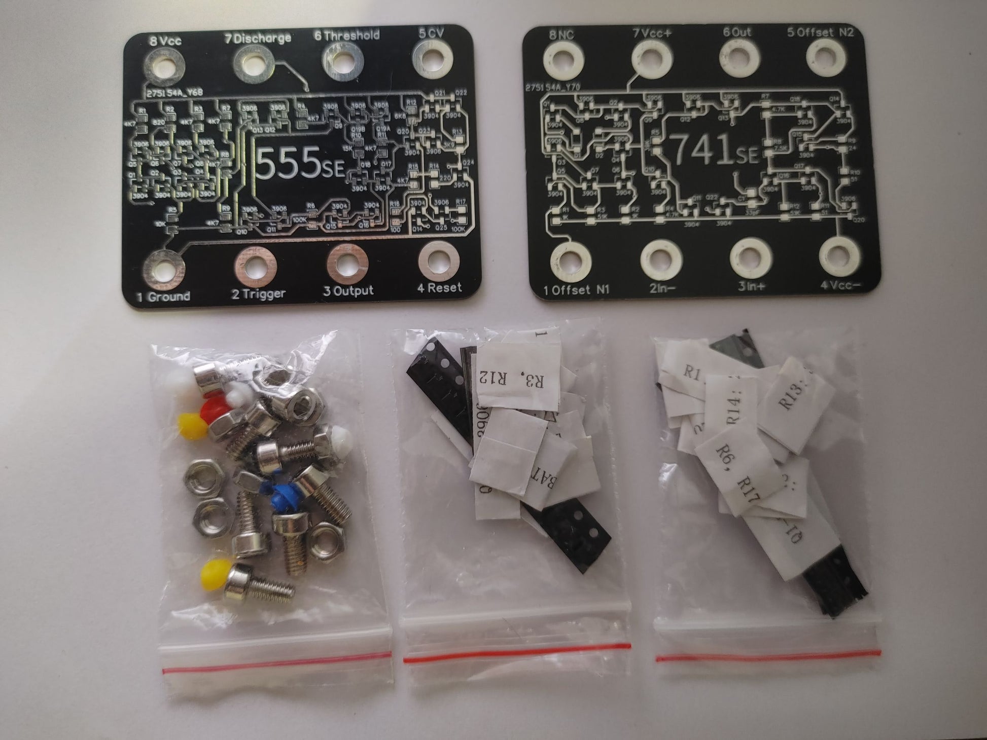 555 & 741 SMD Kit