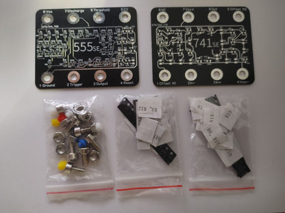 555 & 741 SMD Kit