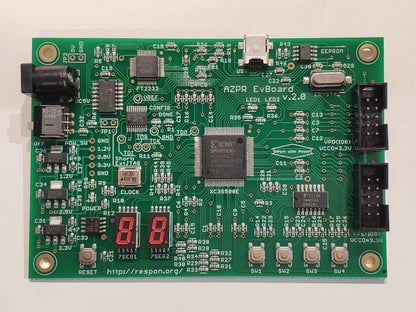 AZPR EvBoard – FPGA Development Board Artwork