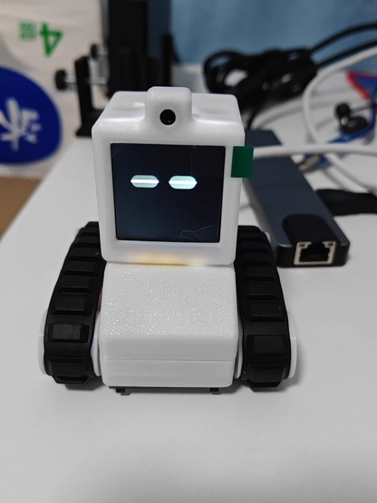 ESP-SparkBot AI LLM Desktop Robot Kit