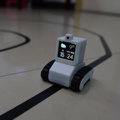 ESP-SparkBot AI LLM Desktop Robot Kit