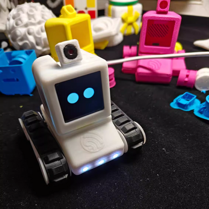 ESP-SparkBot AI LLM Desktop Robot Kit
