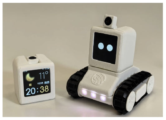 ESP-SparkBot AI LLM Desktop Robot Kit