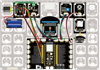 ESP32-S3 AIoT All-in-One Development Kit