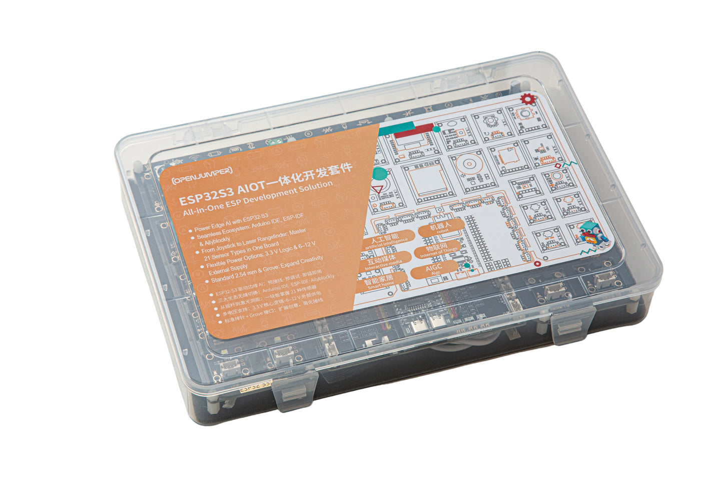 ESP32-S3 AIoT All-in-One Development Kit