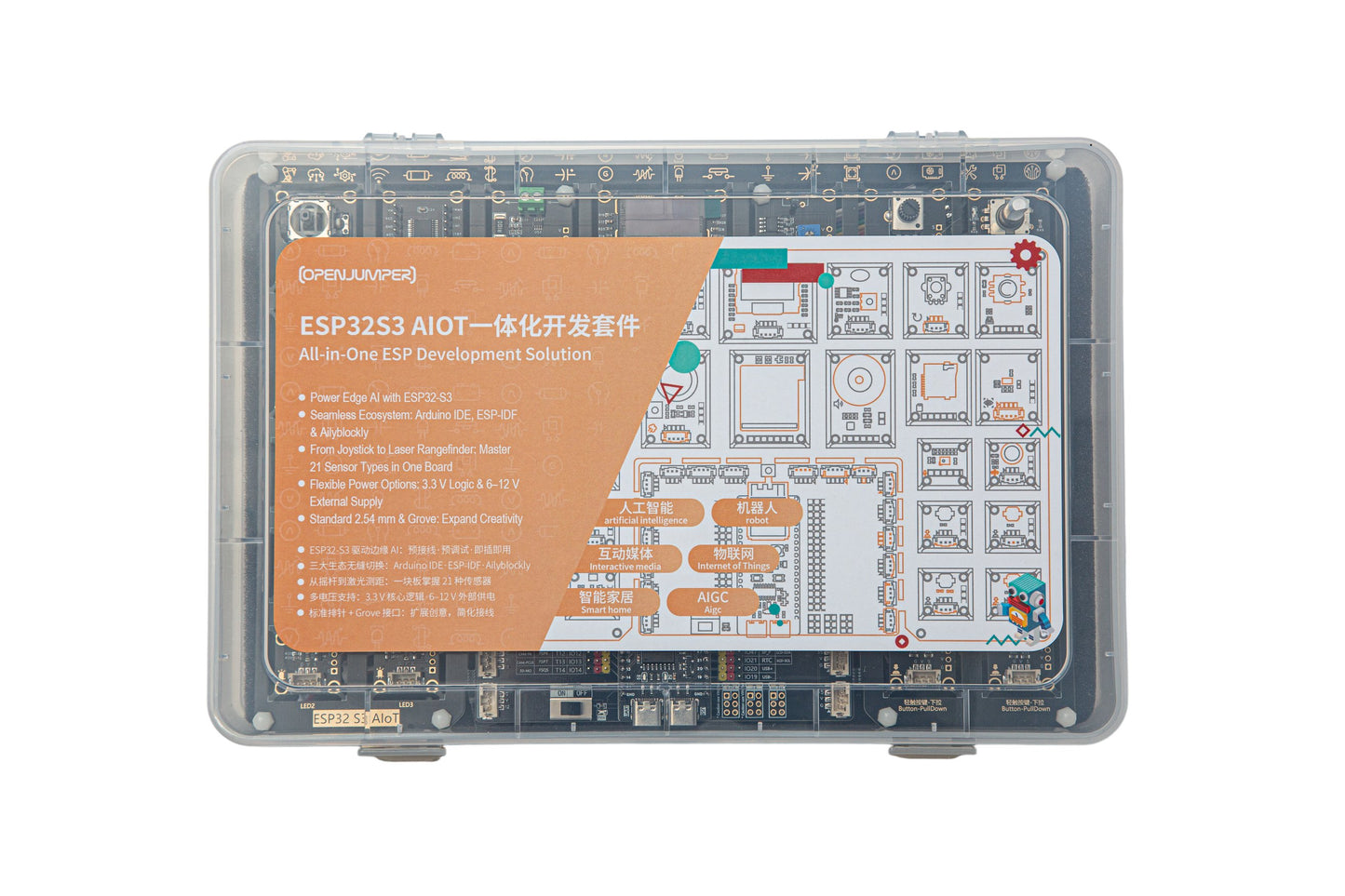 ESP32-S3 AIoT All-in-One Development Kit