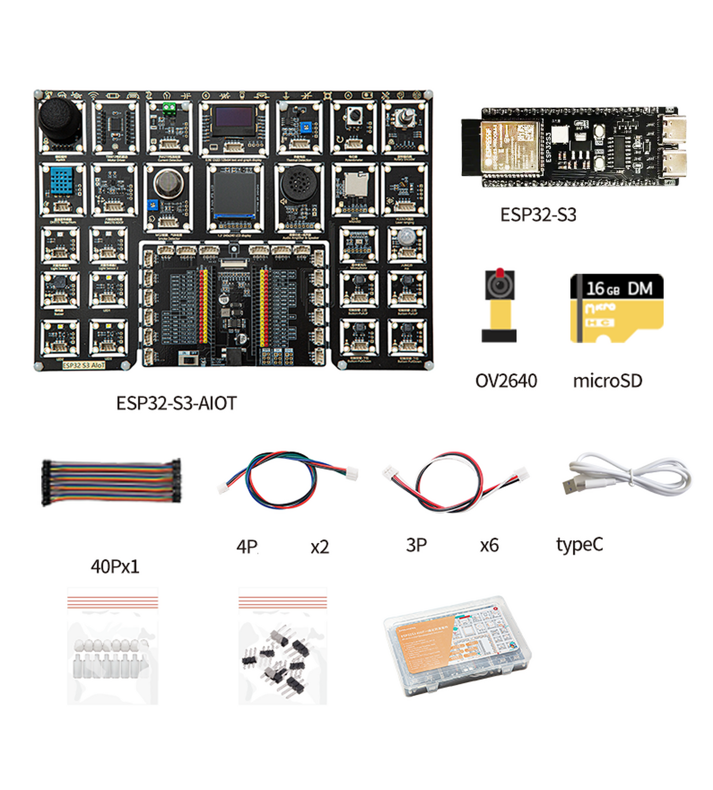 ESP32-S3 AIoT All-in-One Development Kit