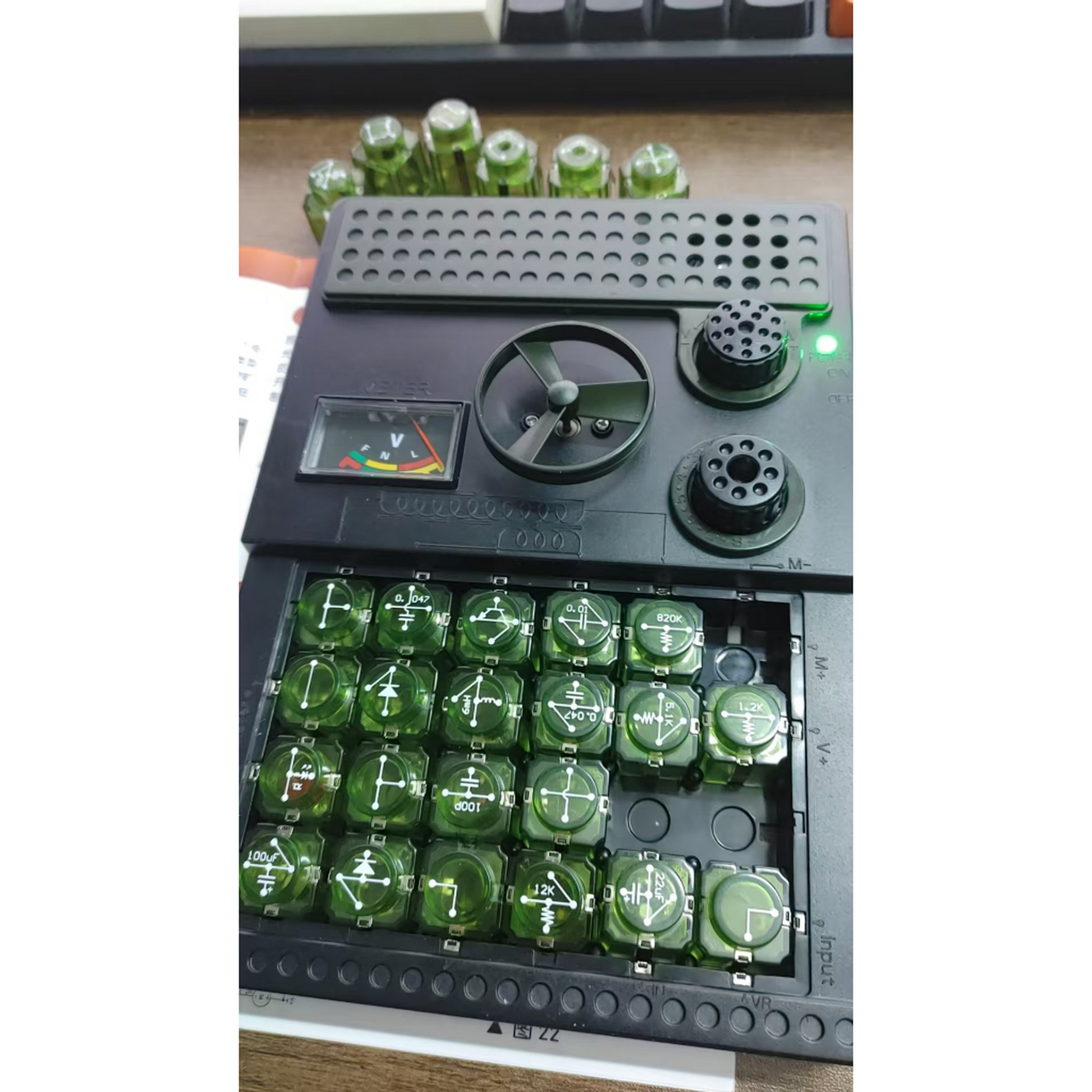 Modular Analog Electronics Experiment Kit