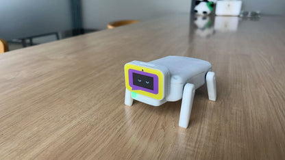 Ultra-affordable ESP32-C3 AI chat robot dog