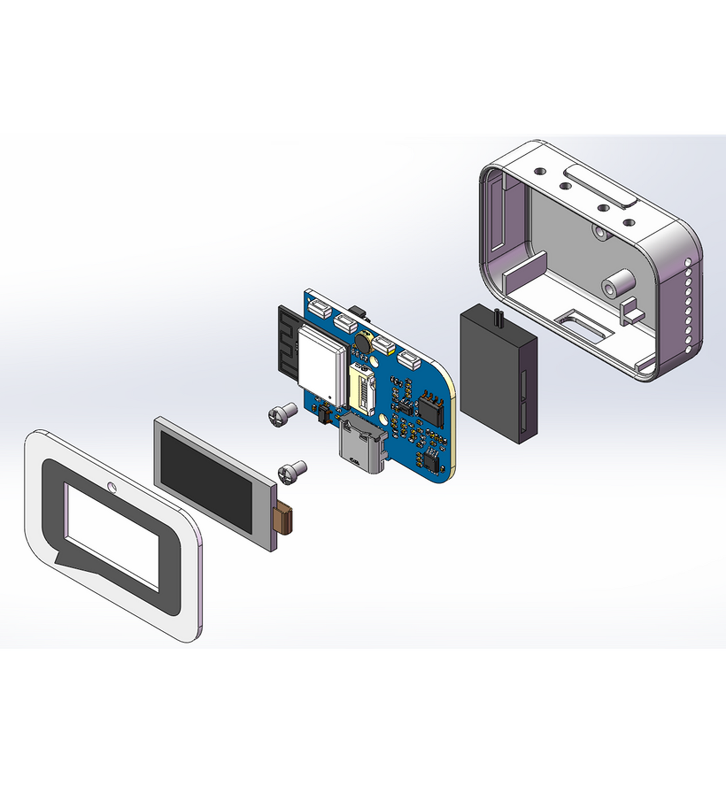 Ultra-affordable ESP32-C3 AI chat robot dog