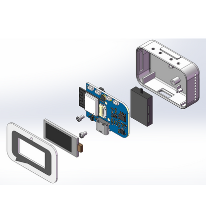 Ultra-affordable ESP32-C3 AI chat robot dog
