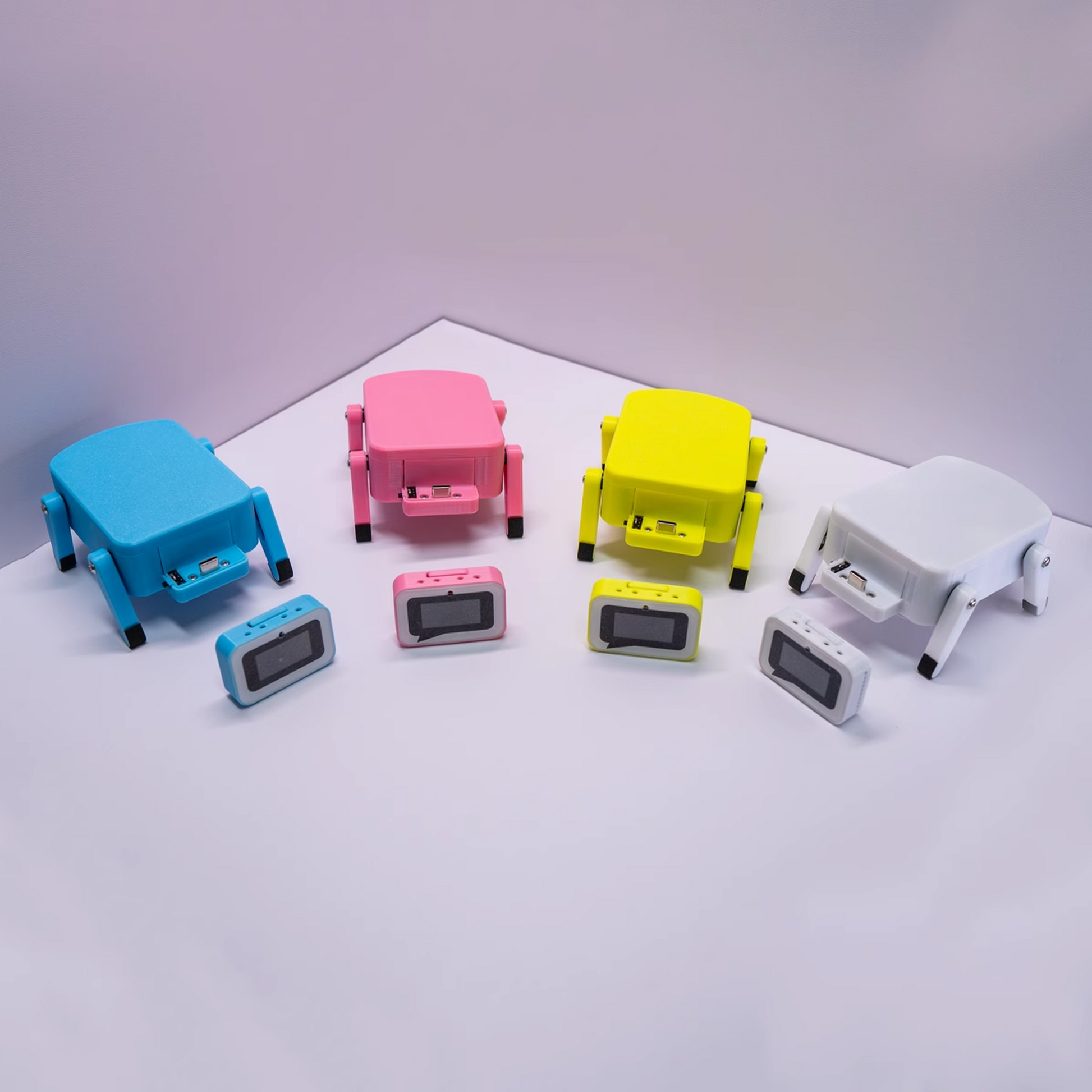 Ultra-affordable ESP32-C3 AI chat robot dog