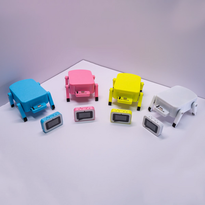 Ultra-affordable ESP32-C3 AI chat robot dog