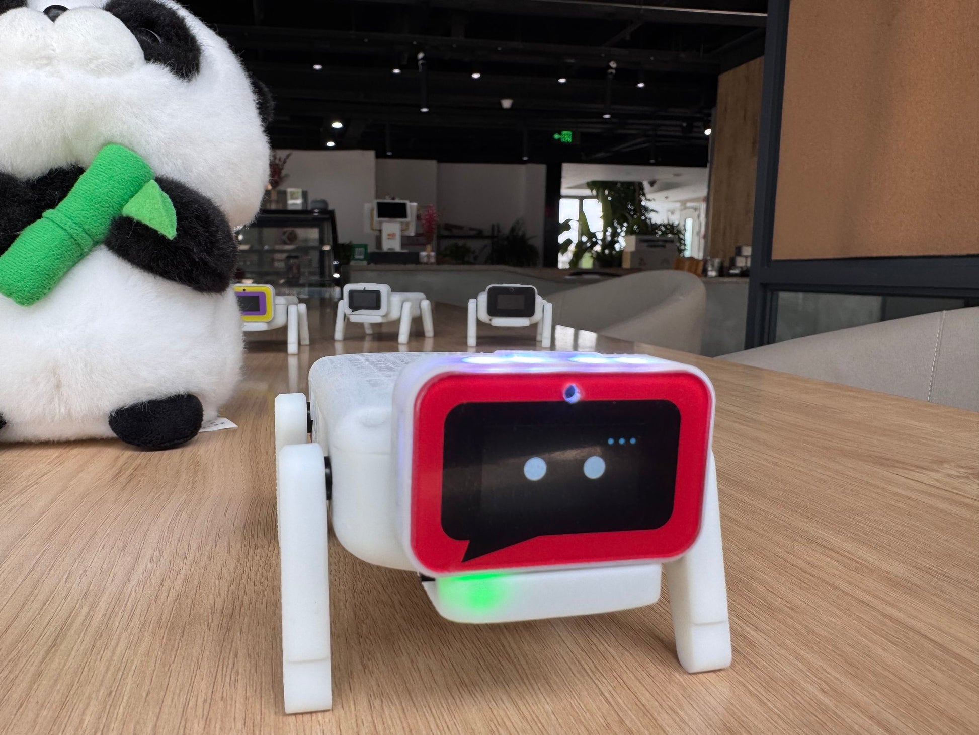 Ultra-affordable ESP32-C3 AI chat robot dog