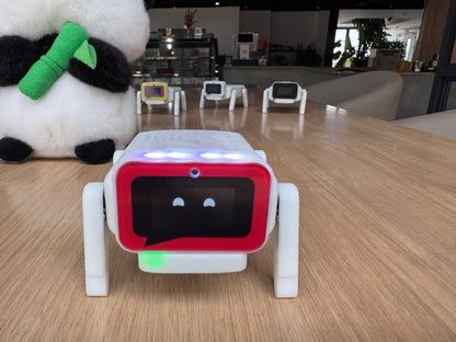 Ultra-affordable ESP32-C3 AI chat robot dog