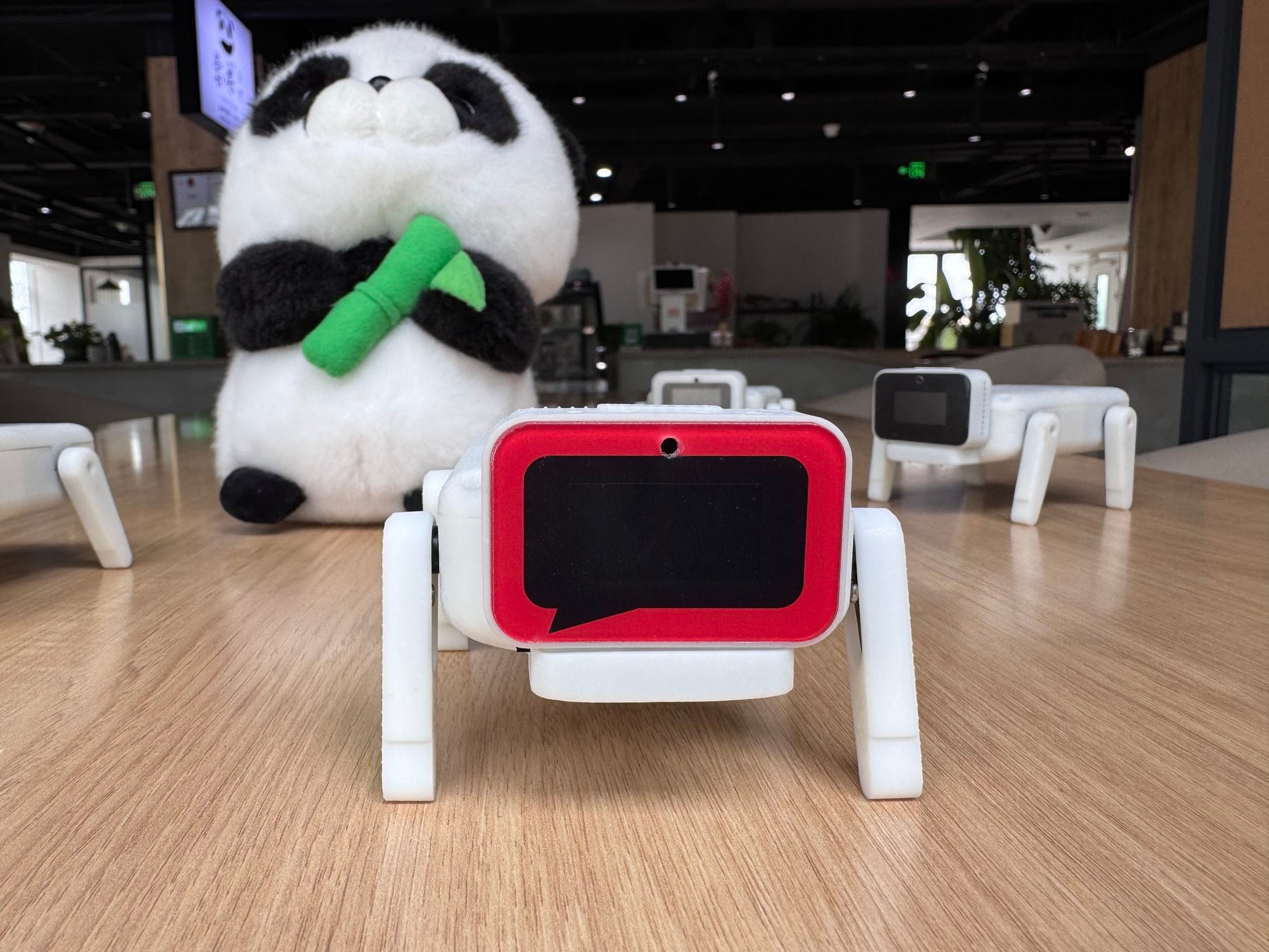 Ultra-affordable ESP32-C3 AI chat robot dog