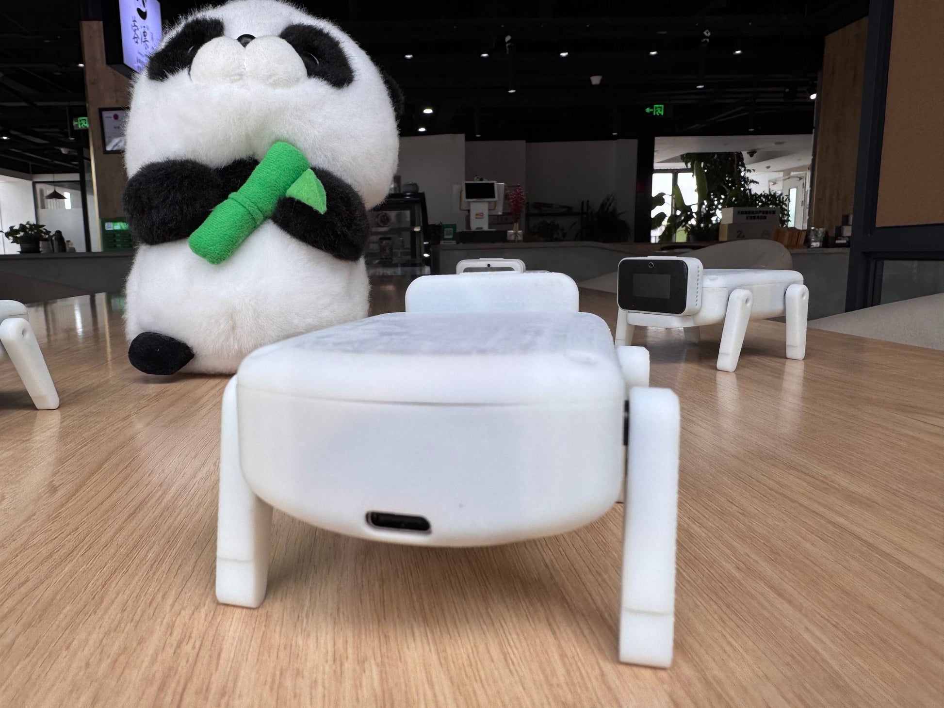 Ultra-affordable ESP32-C3 AI chat robot dog