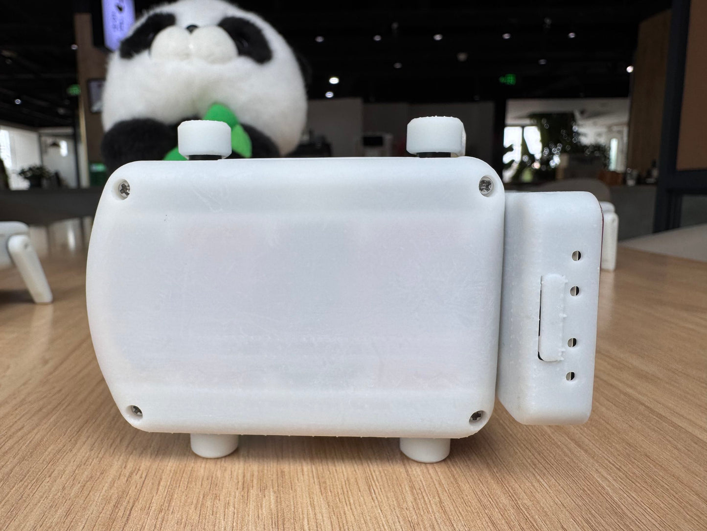 Ultra-affordable ESP32-C3 AI chat robot dog