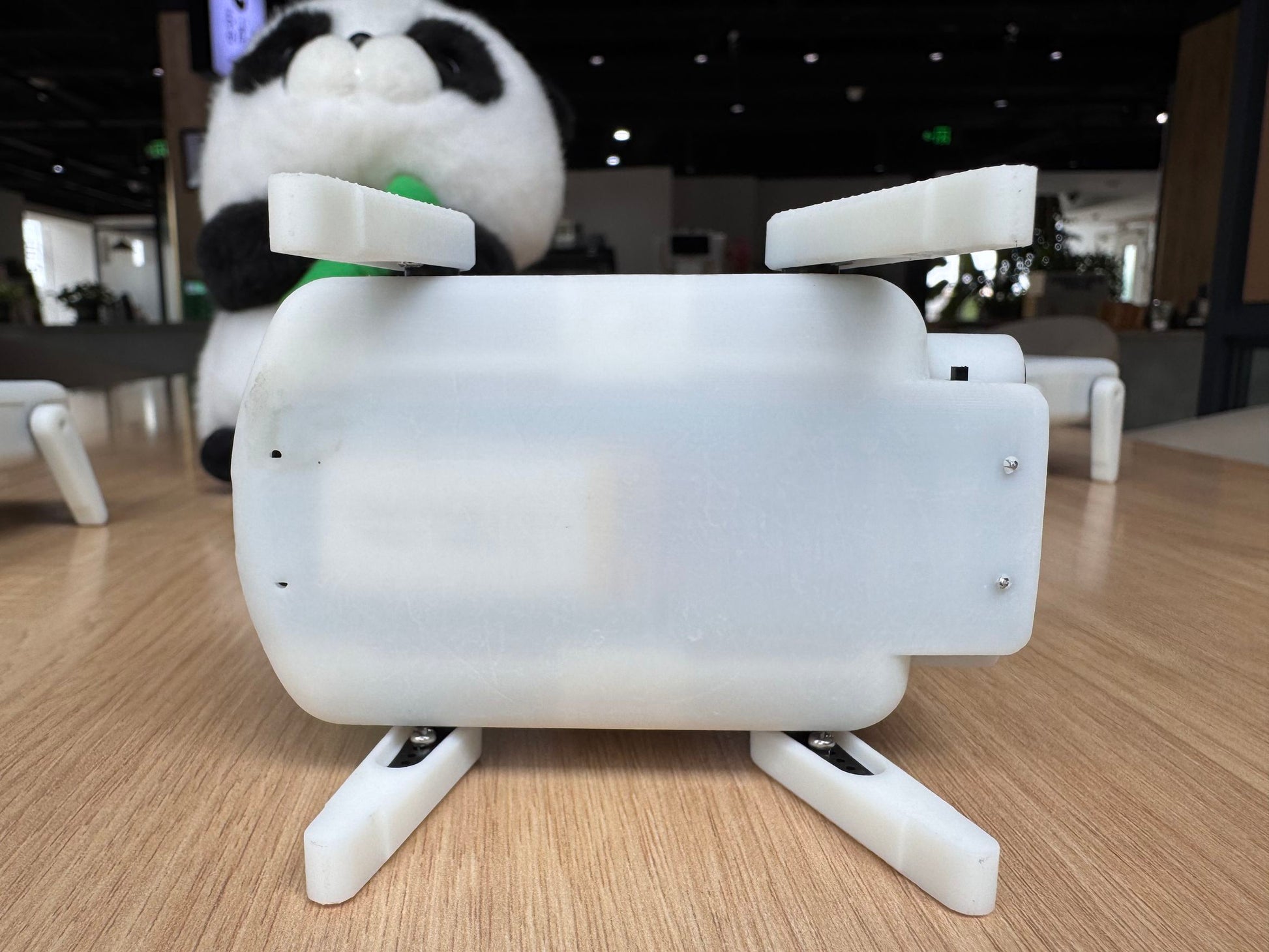 Ultra-affordable ESP32-C3 AI chat robot dog