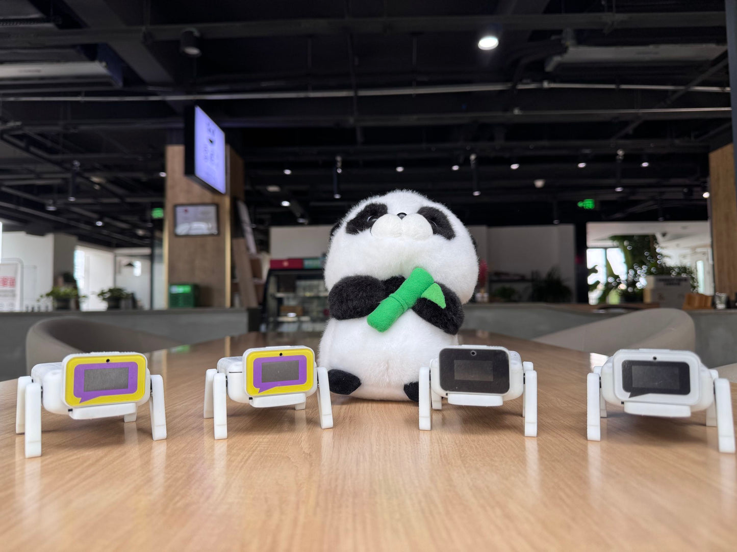 Ultra-affordable ESP32-C3 AI chat robot dog