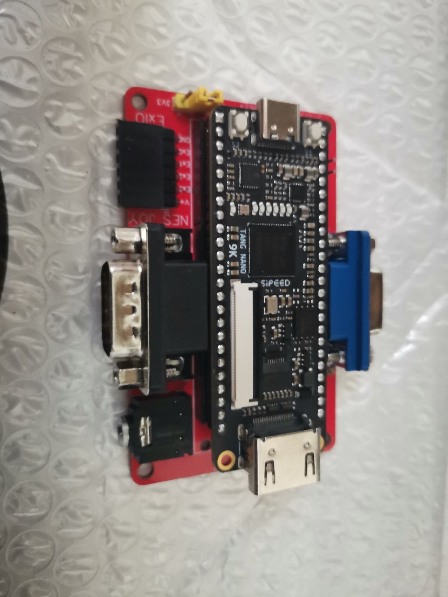 FPGA-based Gigatron TTL kit