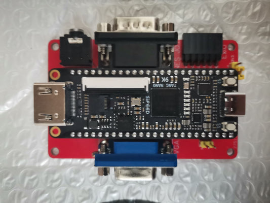 FPGA-based Gigatron TTL kit