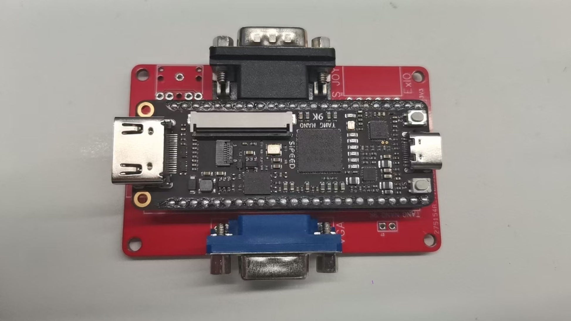 FPGA-based Gigatron TTL kit