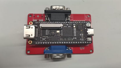 FPGA-based Gigatron TTL kit