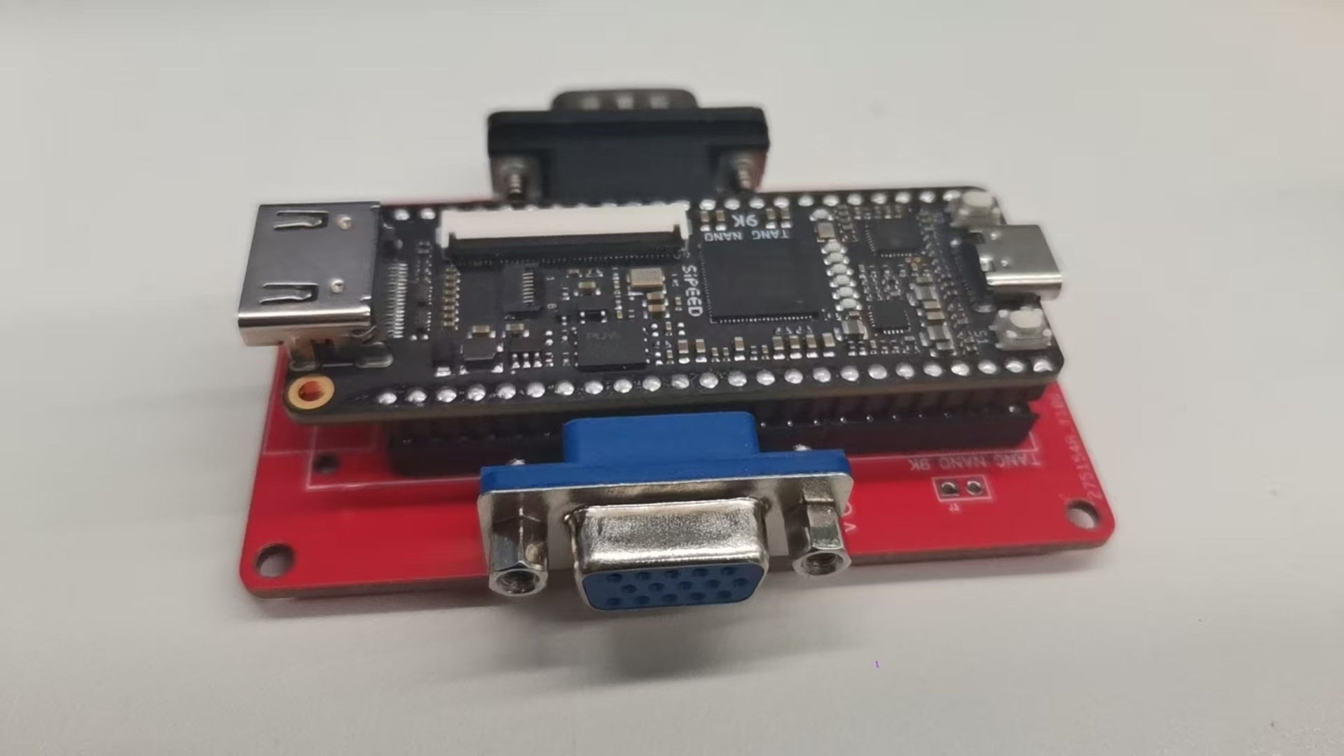 FPGA-based Gigatron TTL kit
