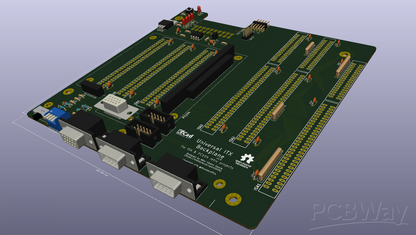 Universal ITX Backplane