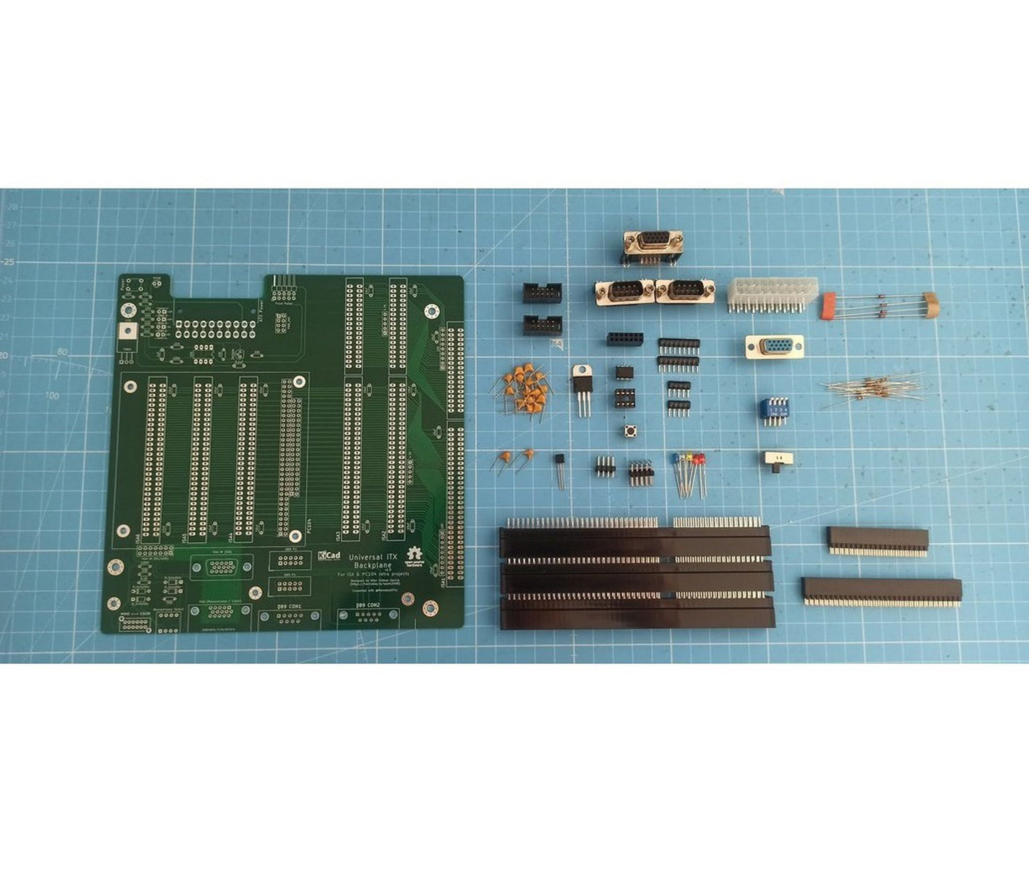 Universal ITX Backplane
