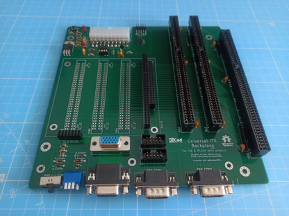 Universal ITX Backplane