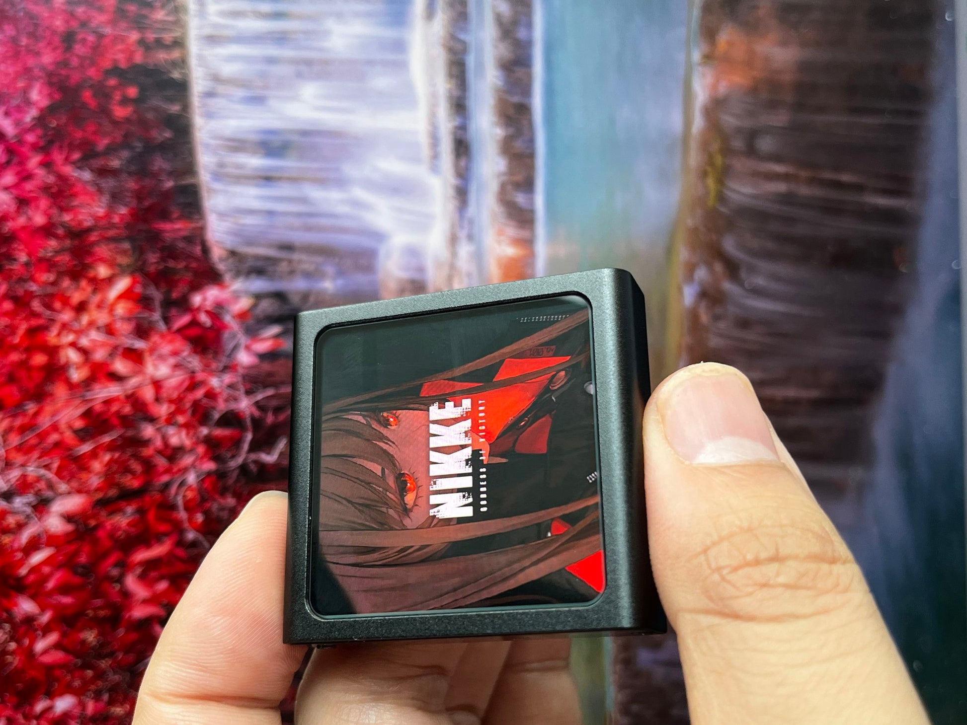 FakePod Nano – CNC Aluminum AMOLED Audio Player