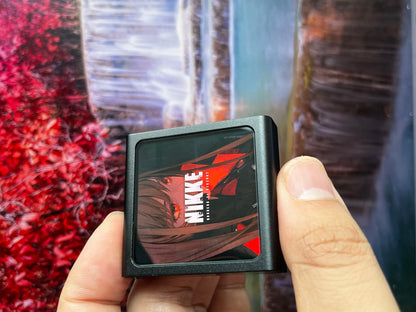 FakePod Nano – CNC Aluminum AMOLED Audio Player