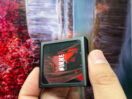 FakePod Nano – CNC Aluminum AMOLED Audio Player