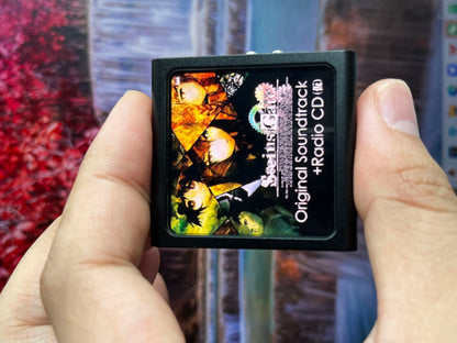 FakePod Nano – CNC Aluminum AMOLED Audio Player